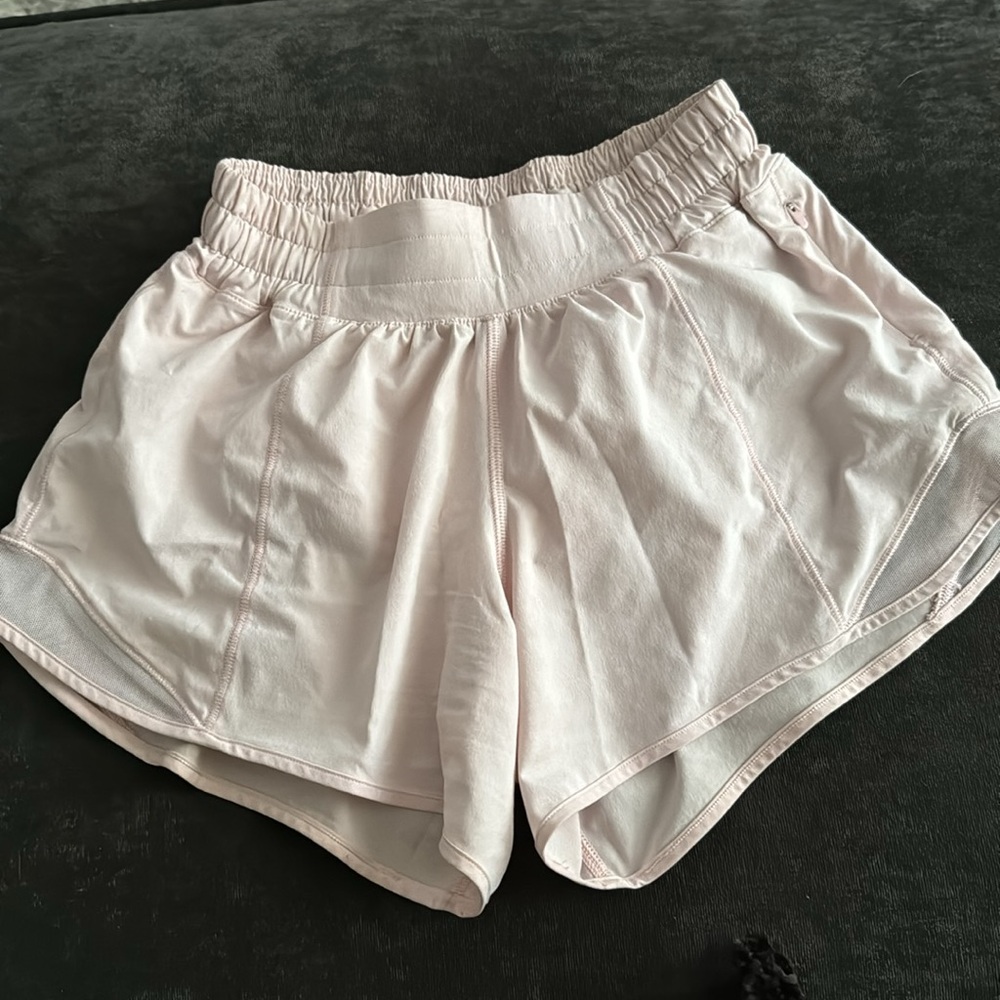 Lululemon RARE strawberry milkshake pink hotty hots
